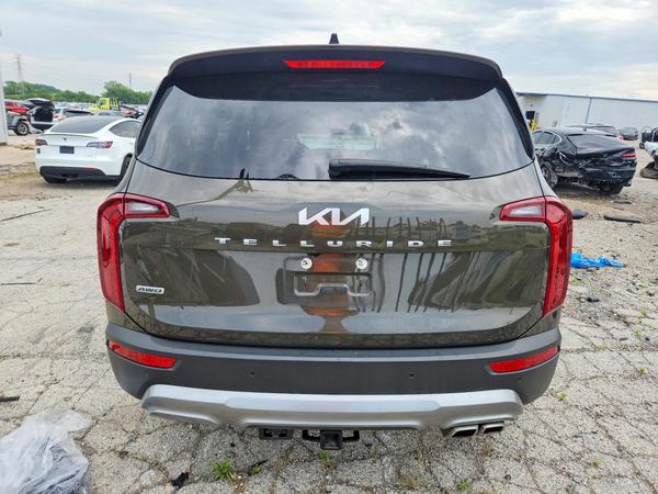 2022 KIA TELLURIDE