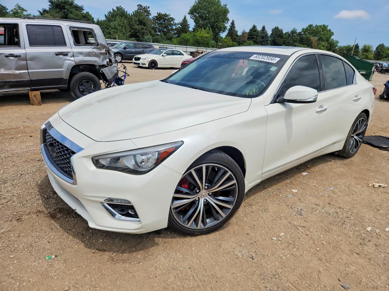 2019 INFINITI Q50