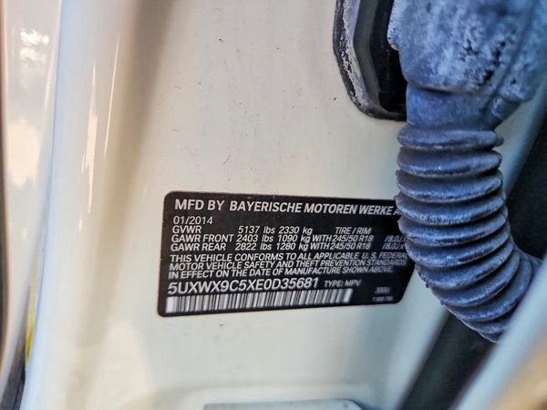2014 BMW X3 xDrive28i