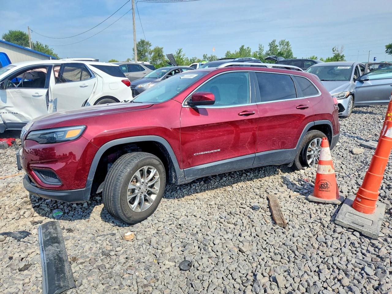2019 JEEP CHEROKEE LATITUDE PLUS 4X4