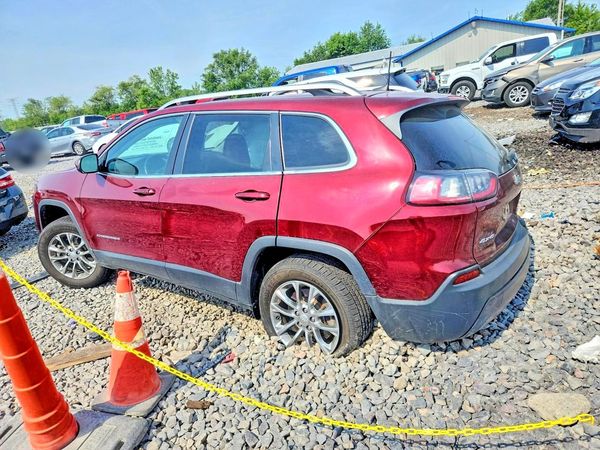 2019 JEEP CHEROKEE LATITUDE PLUS 4X4