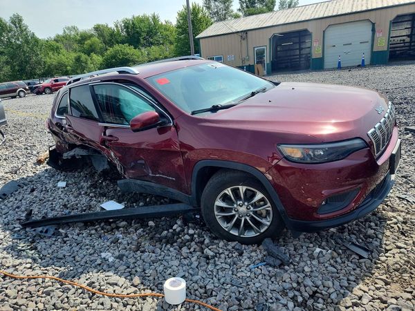 2019 JEEP CHEROKEE LATITUDE PLUS 4X4