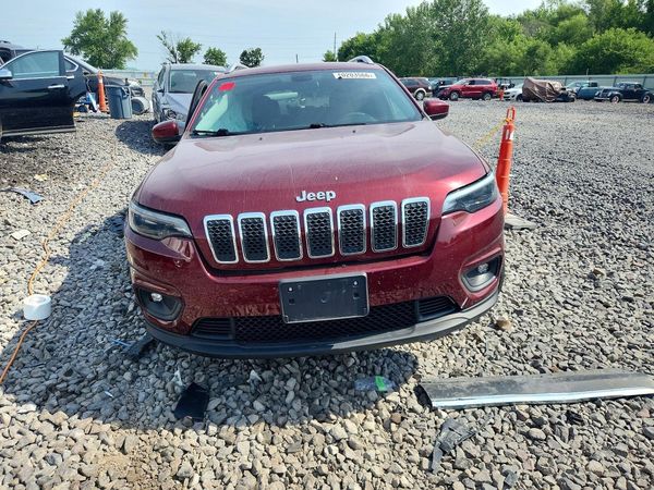 2019 JEEP CHEROKEE LATITUDE PLUS 4X4