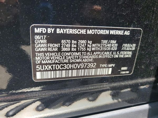 2017 BMW X5 xDrive40e