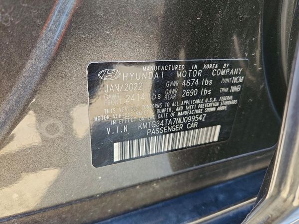 2022 GENESIS G70 2.0T, 2.0T Prestige