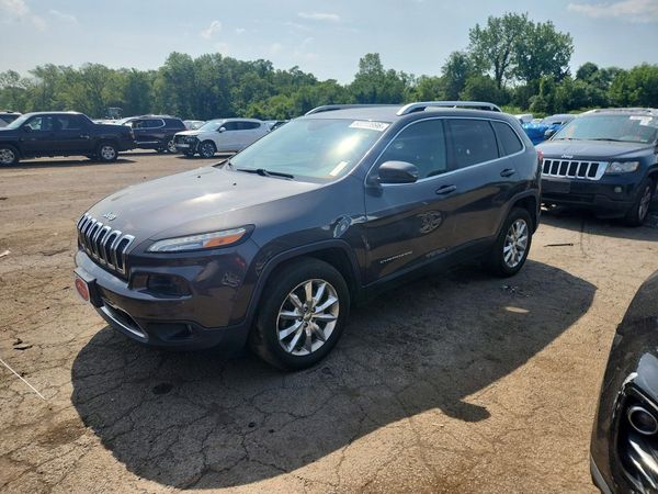 2015 JEEP CHEROKEE LIMITED 4X4