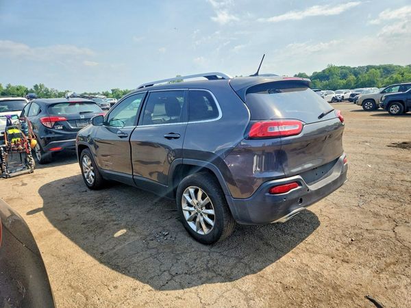 2015 JEEP CHEROKEE LIMITED 4X4