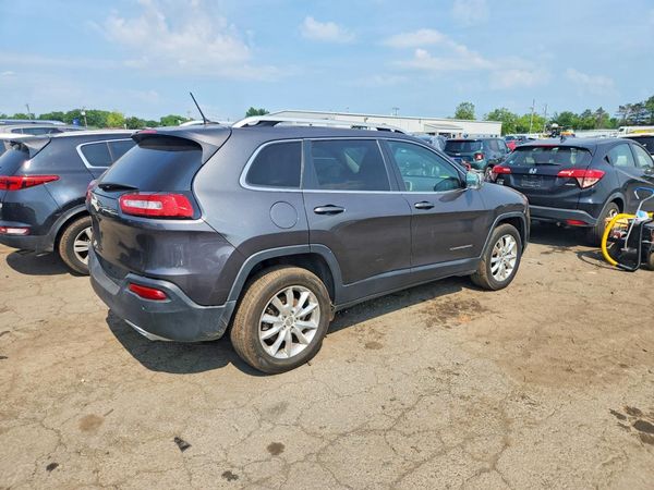 2015 JEEP CHEROKEE LIMITED 4X4