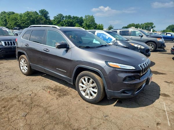 2015 JEEP CHEROKEE LIMITED 4X4