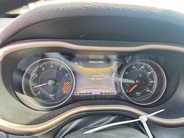 2015 JEEP CHEROKEE LIMITED 4X4