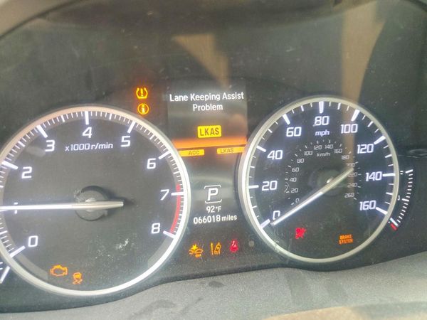 2016 ACURA RDX Advance Package