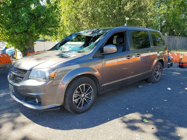 2018 DODGE GRAND CARAVAN SXT