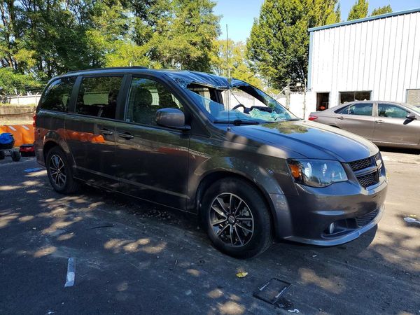 2018 DODGE GRAND CARAVAN SXT