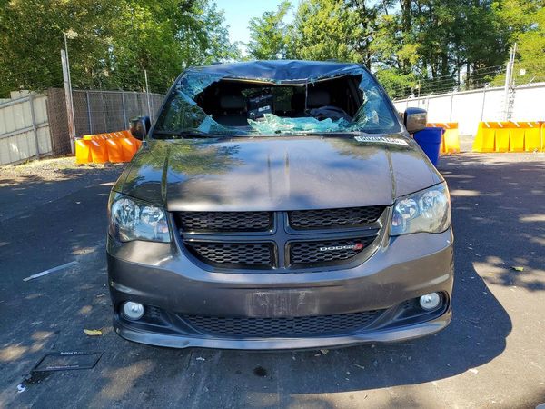 2018 DODGE GRAND CARAVAN SXT