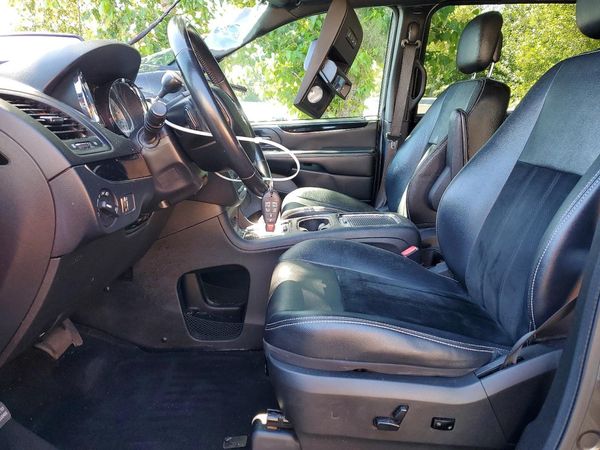 2018 DODGE GRAND CARAVAN SXT