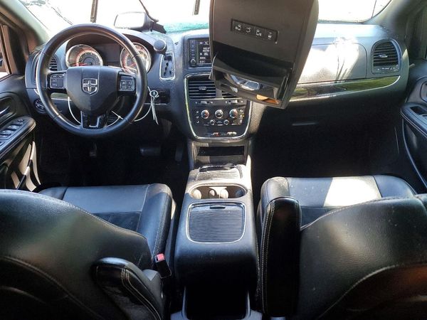 2018 DODGE GRAND CARAVAN SXT