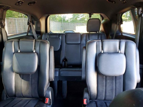 2018 DODGE GRAND CARAVAN SXT