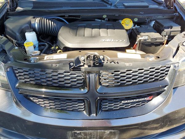 2018 DODGE GRAND CARAVAN SXT