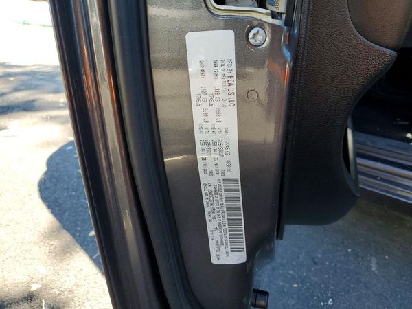 2018 DODGE GRAND CARAVAN SXT