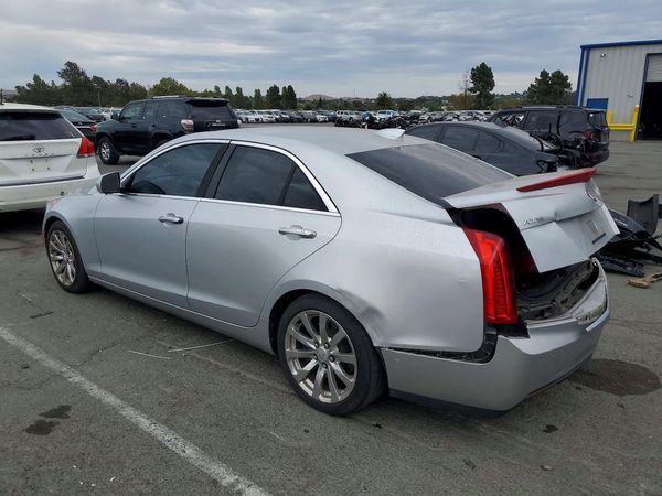 2017 CADILLAC ATS Luxury