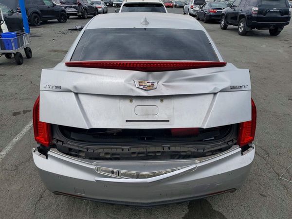 2017 CADILLAC ATS Luxury