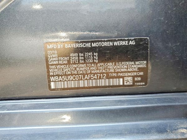 2020 BMW M340XI xDrive