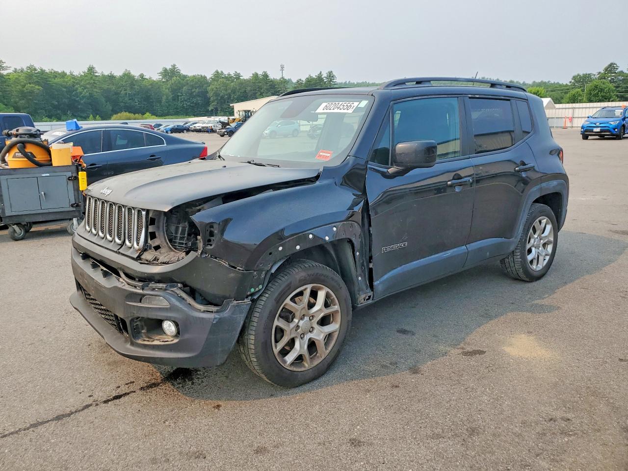 2016 JEEP RENEGADE LATITUDE 4X4