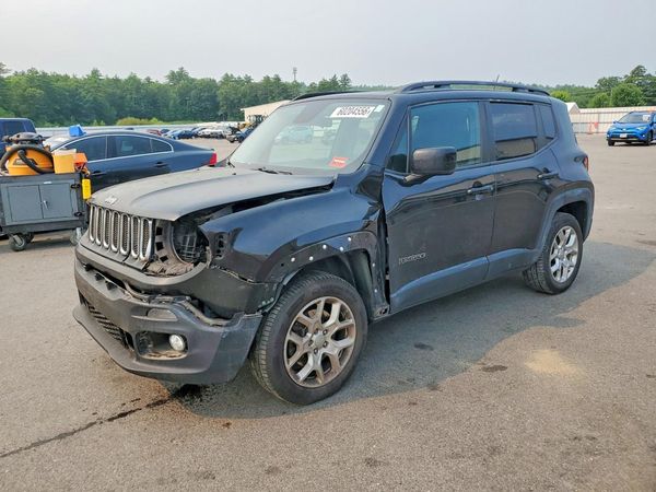 2016 JEEP RENEGADE LATITUDE 4X4