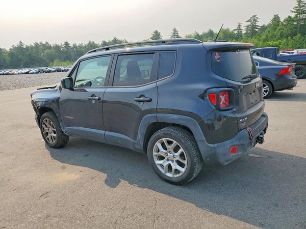 2016 JEEP RENEGADE LATITUDE 4X4