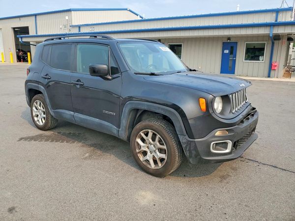 2016 JEEP RENEGADE LATITUDE 4X4