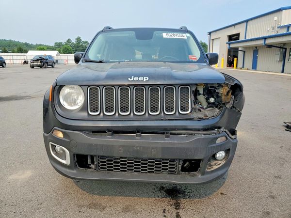 2016 JEEP RENEGADE LATITUDE 4X4