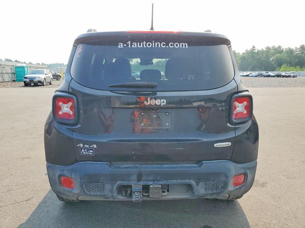 2016 JEEP RENEGADE LATITUDE 4X4