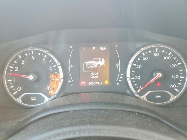 2016 JEEP RENEGADE LATITUDE 4X4