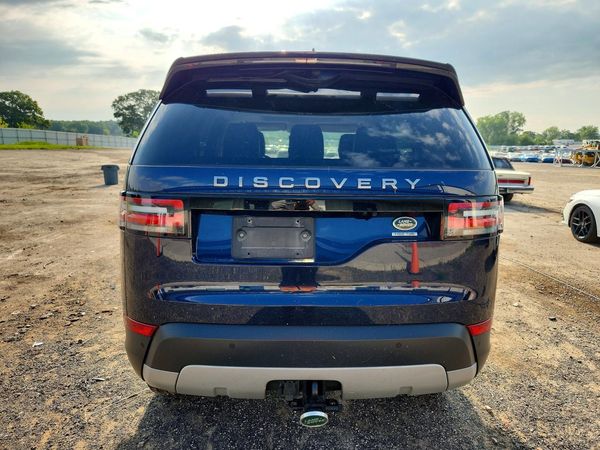 2018 LAND ROVER DISCOVERY HSE