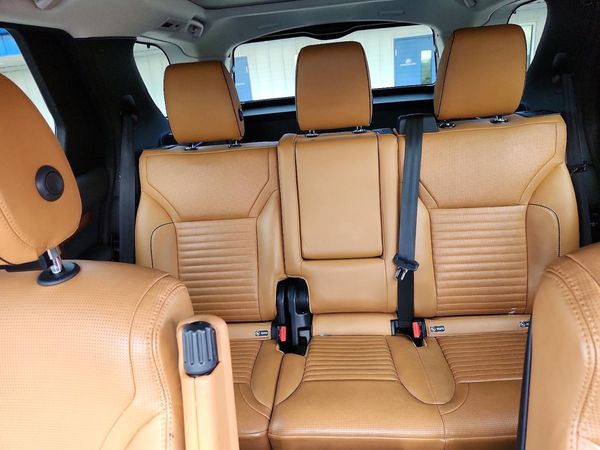 2018 LAND ROVER DISCOVERY HSE