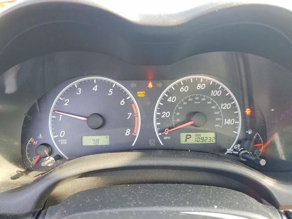 2013 TOYOTA COROLLA