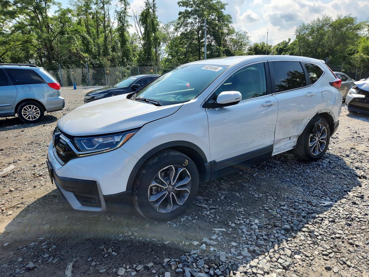 2022 HONDA CR-V EX-L