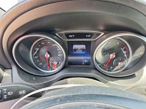 2019 MERCEDES-BENZ GLA GLA250-4M