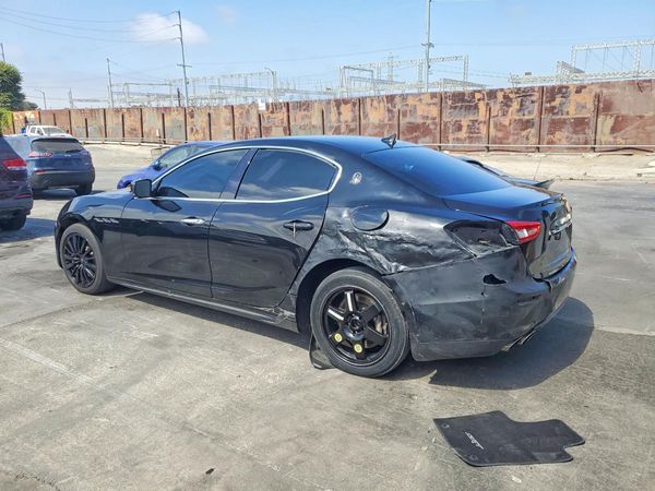 2016 MASERATI GHIBLI