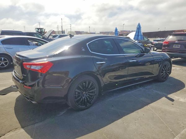 2016 MASERATI GHIBLI
