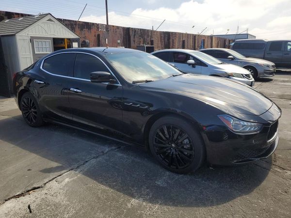 2016 MASERATI GHIBLI