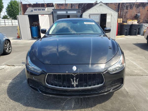 2016 MASERATI GHIBLI