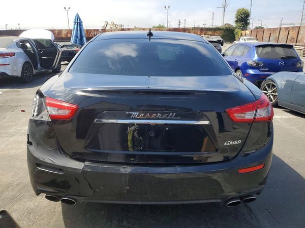 2016 MASERATI GHIBLI