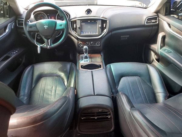2016 MASERATI GHIBLI