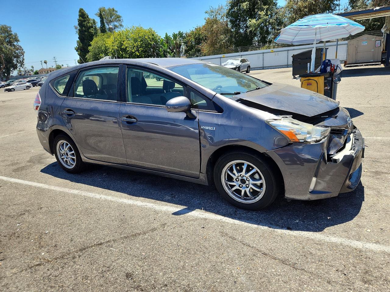 2016 TOYOTA PRIUS V