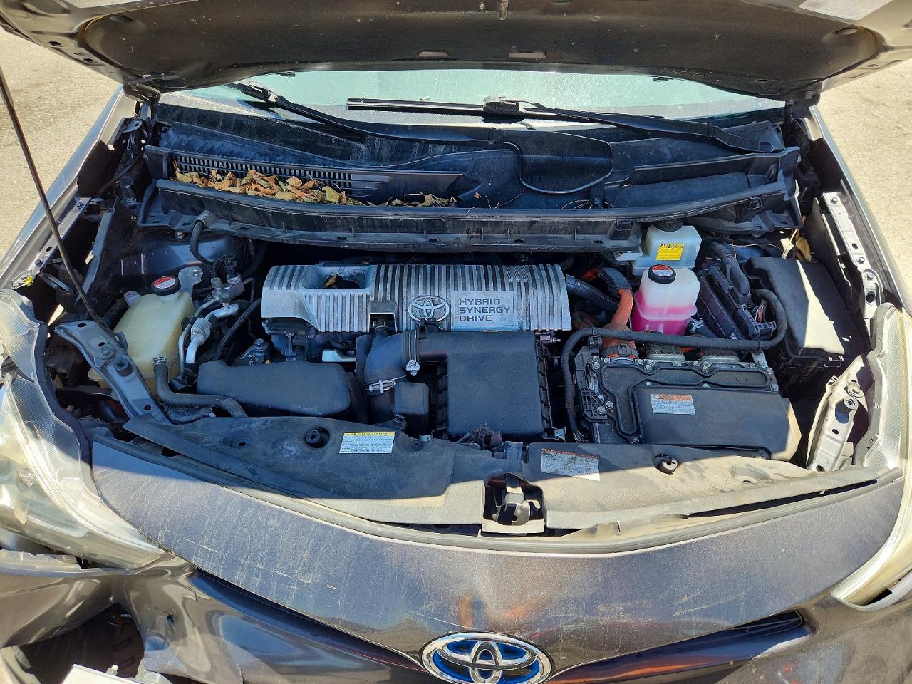 2016 TOYOTA PRIUS V