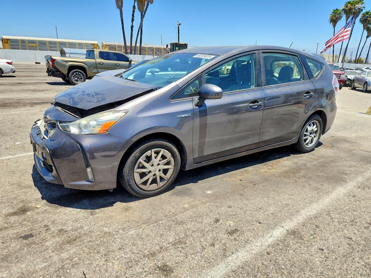 2016 TOYOTA PRIUS V