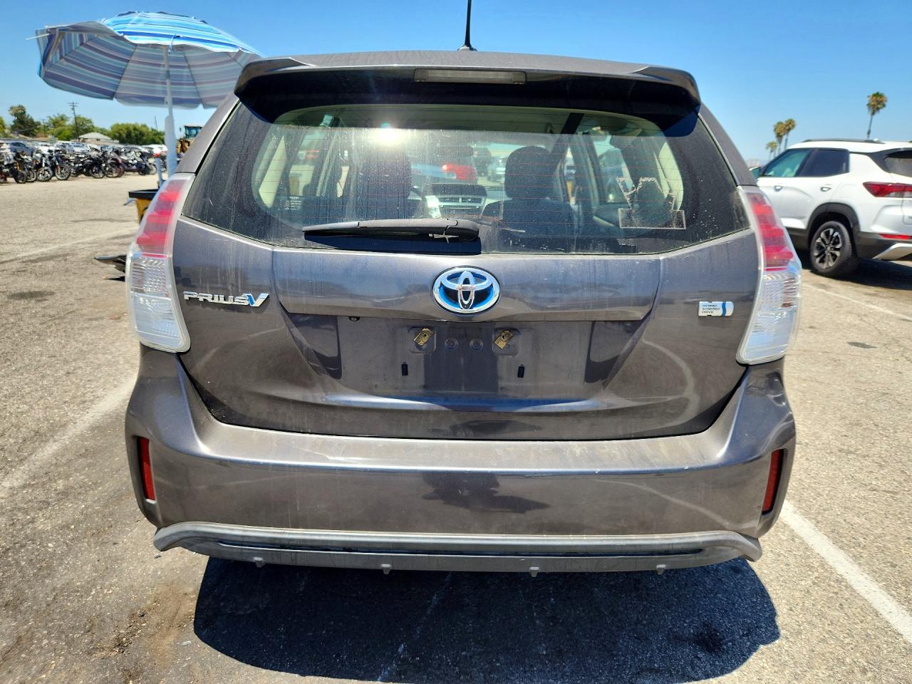 2016 TOYOTA PRIUS V