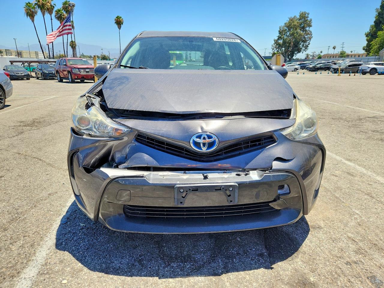 2016 TOYOTA PRIUS V