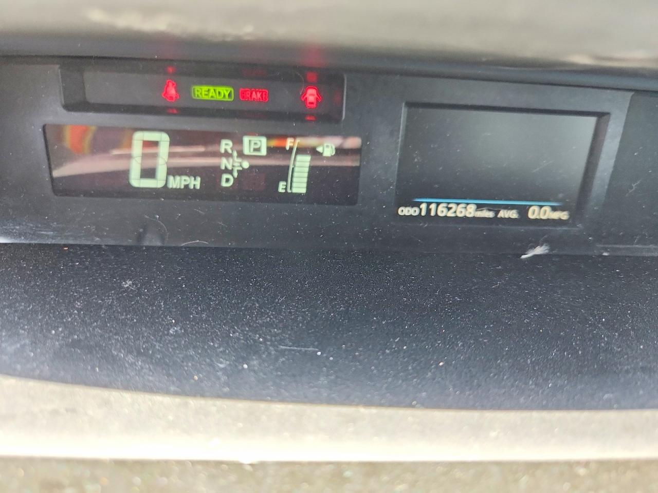 2016 TOYOTA PRIUS V